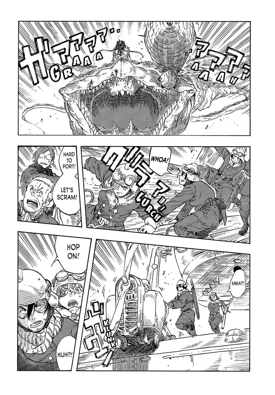Kuutei Dragons Chap 92 - Next Chap 93