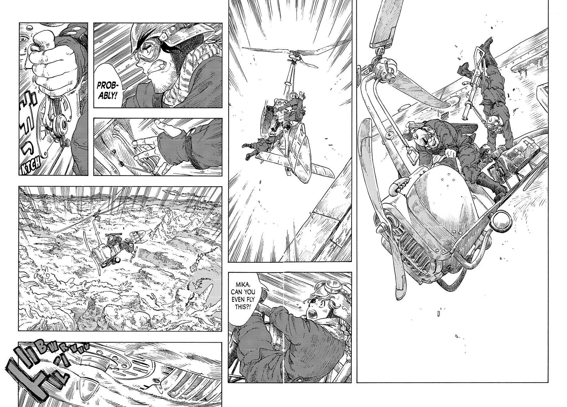 Kuutei Dragons Chap 92 - Next Chap 93