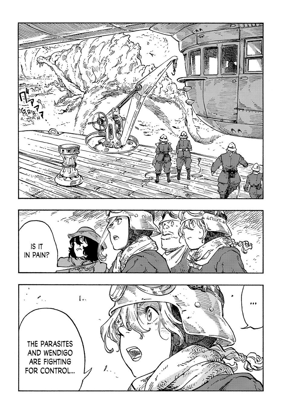 Kuutei Dragons Chap 92 - Next Chap 93