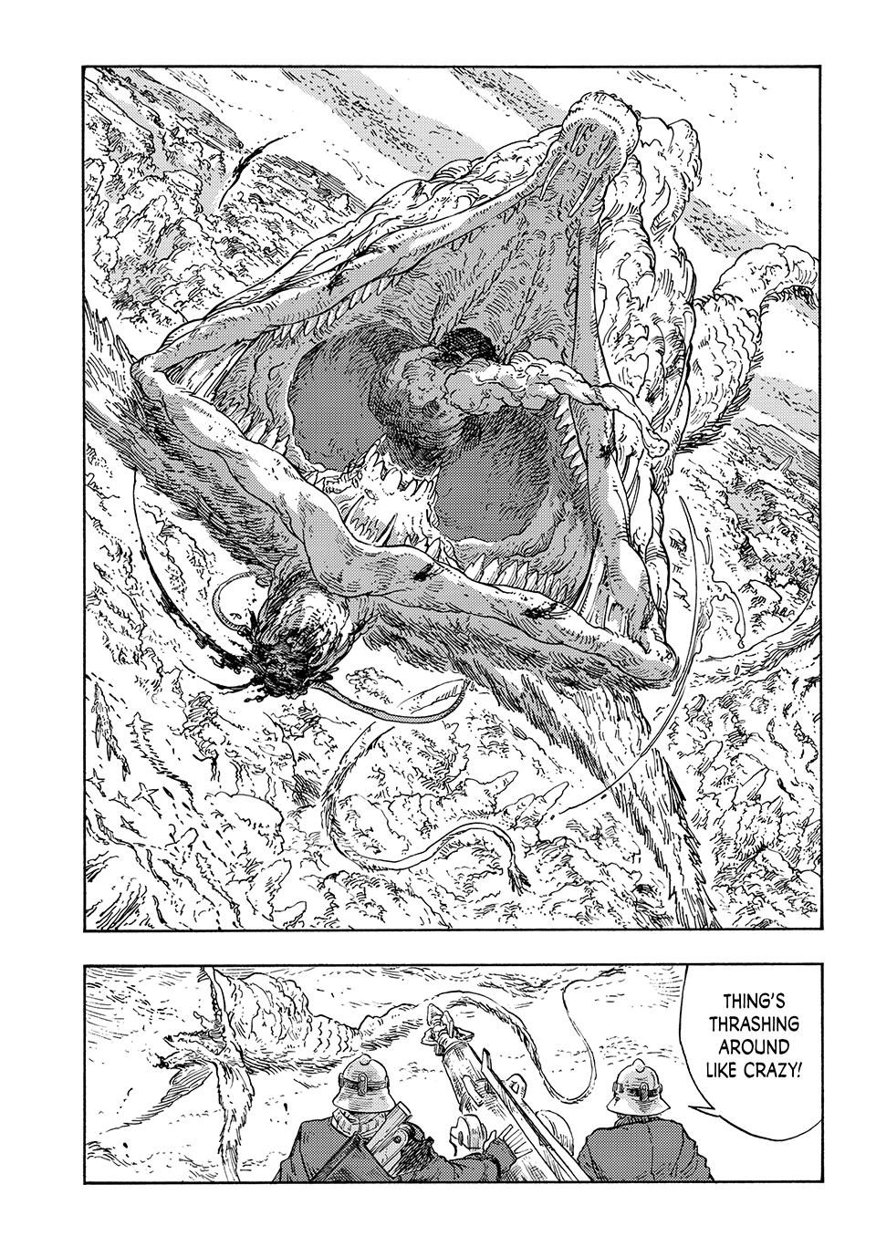 Kuutei Dragons Chap 92 - Next Chap 93