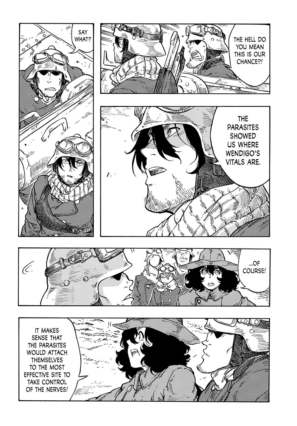 Kuutei Dragons Chap 92 - Next Chap 93