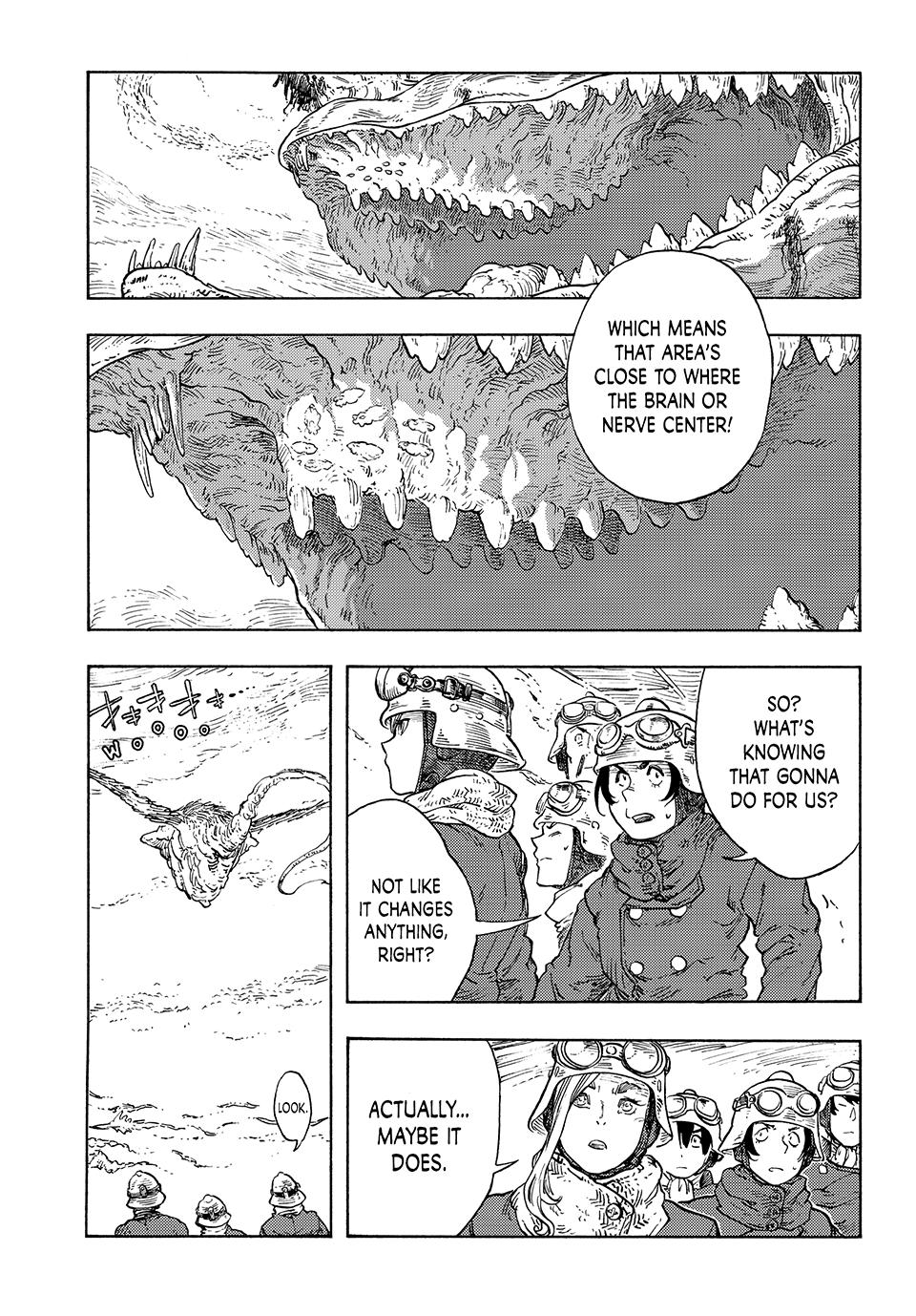Kuutei Dragons Chap 92 - Next Chap 93