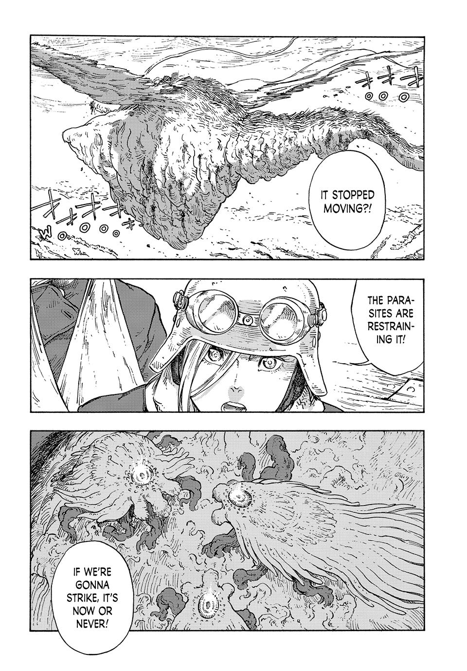 Kuutei Dragons Chap 92 - Next Chap 93