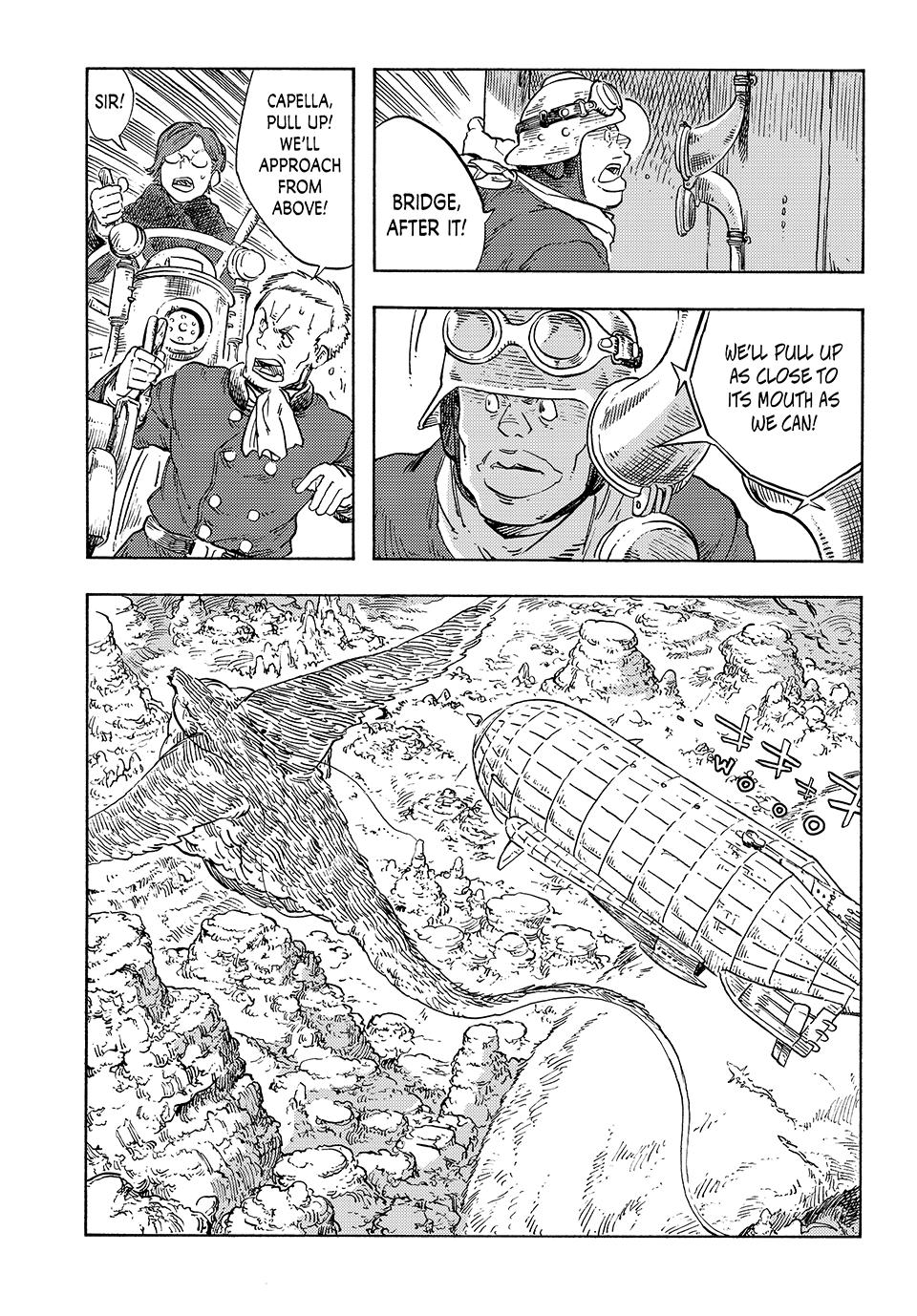 Kuutei Dragons Chap 92 - Next Chap 93
