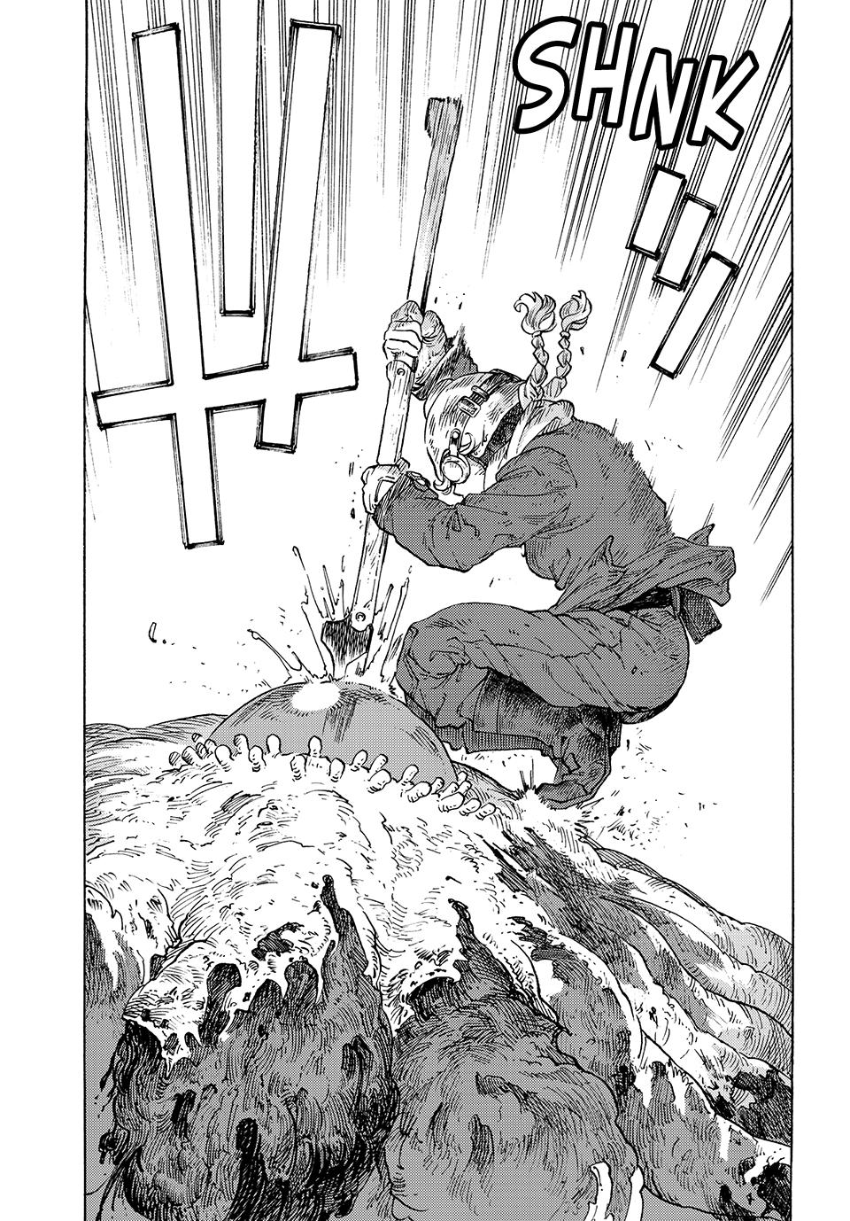 Kuutei Dragons Chap 93 - Next Chap 94