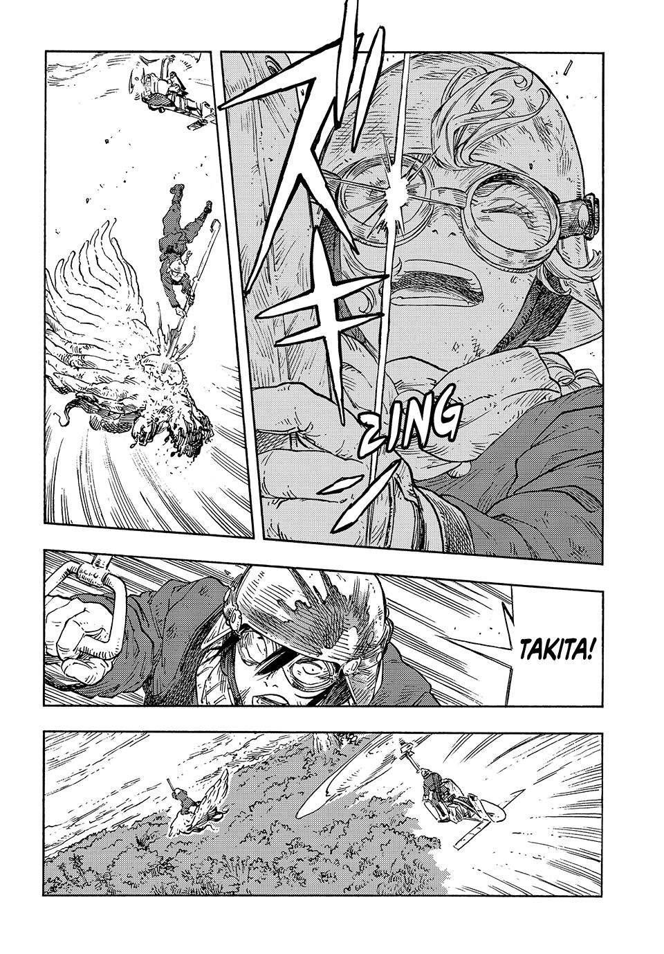 Kuutei Dragons Chap 93 - Next Chap 94