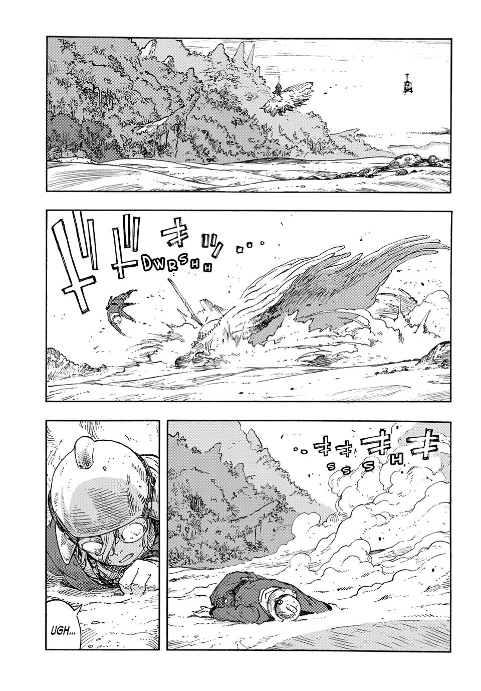 Kuutei Dragons Chap 93 - Next Chap 94