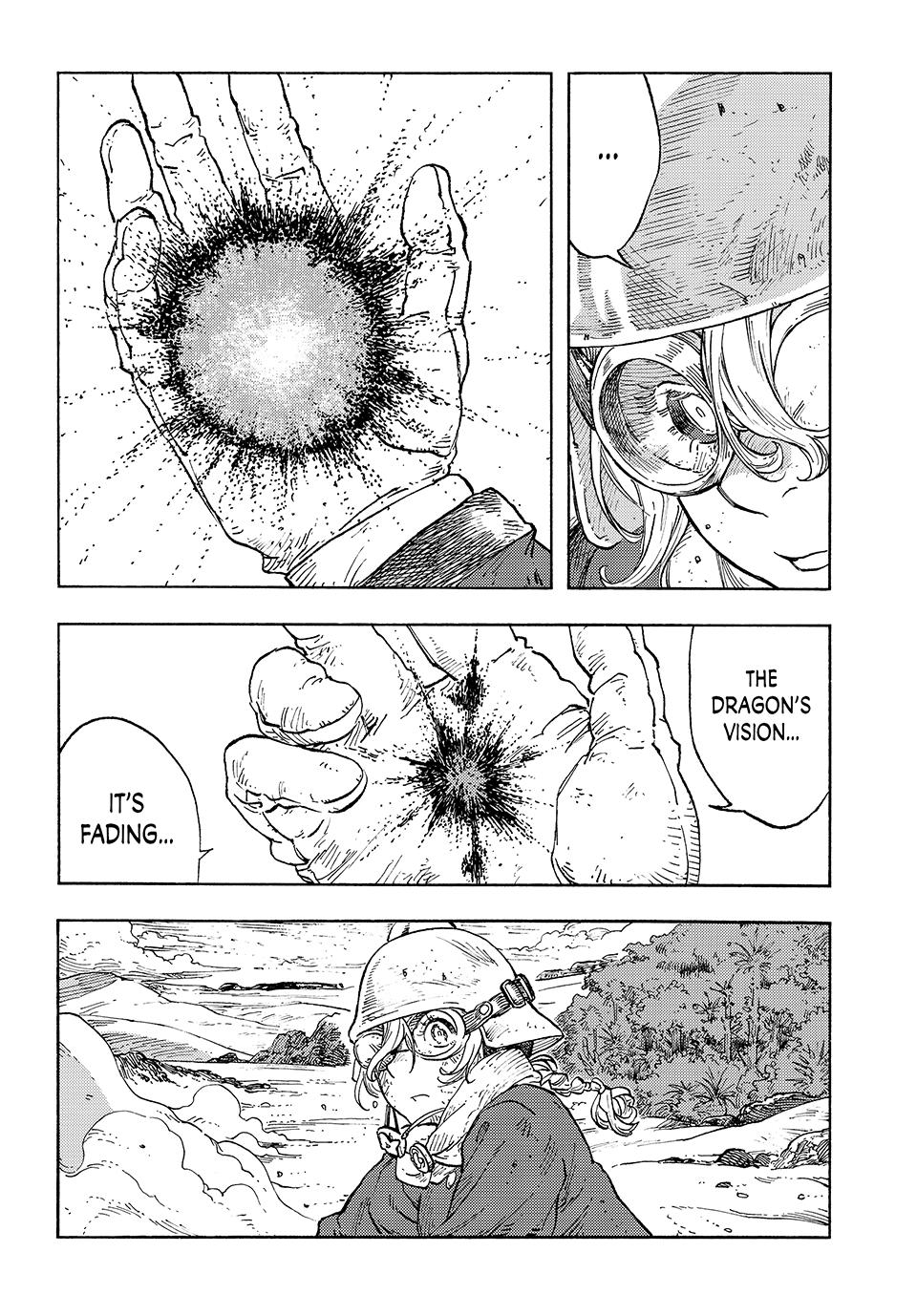 Kuutei Dragons Chap 93 - Next Chap 94