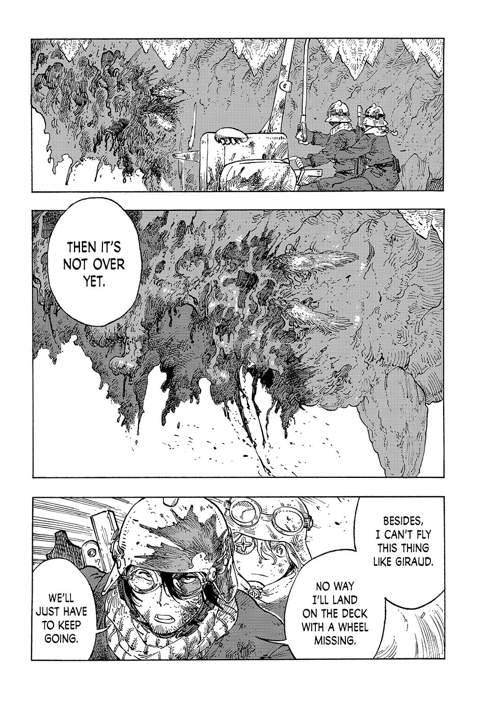 Kuutei Dragons Chap 93 - Next Chap 94