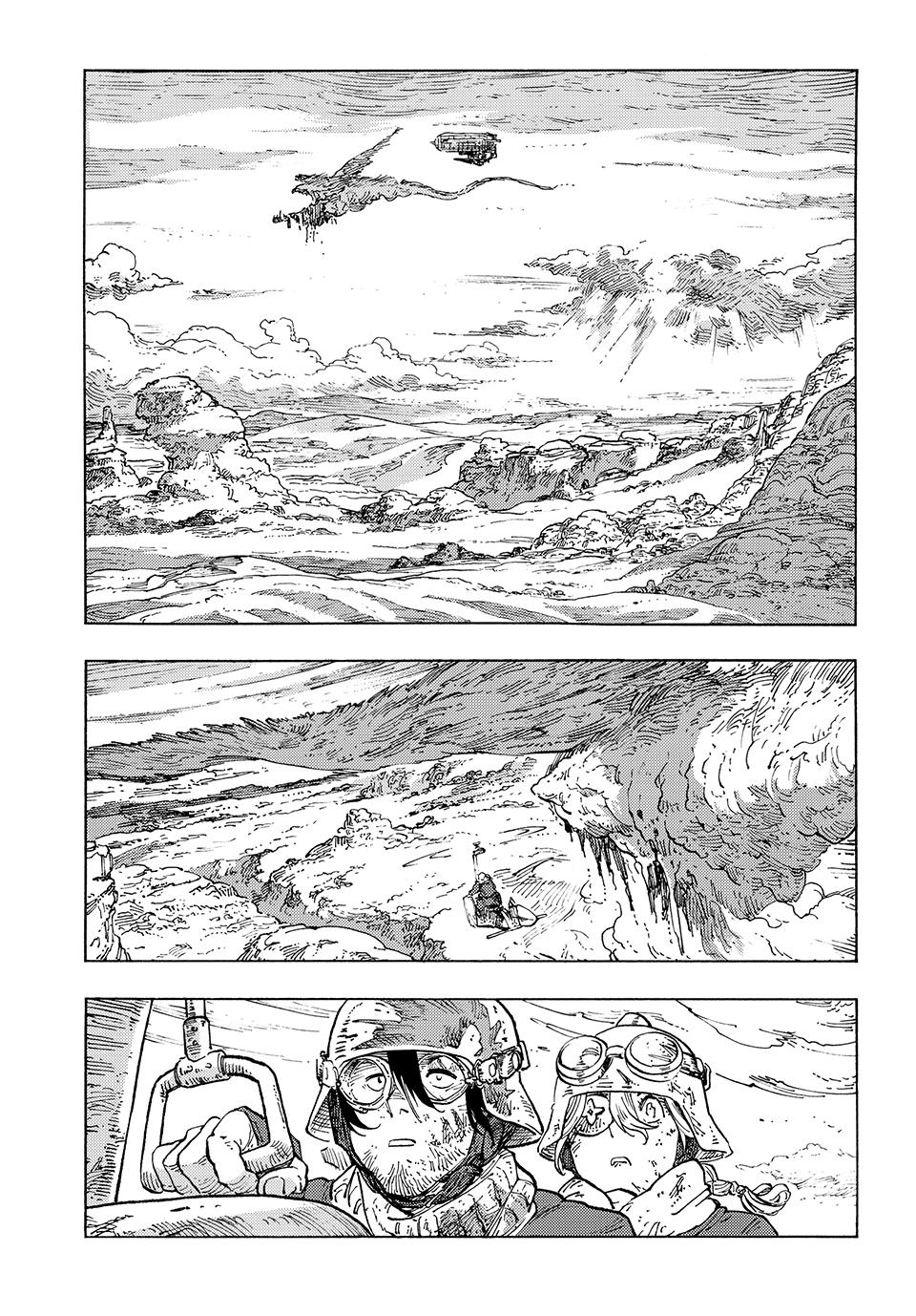Kuutei Dragons Chap 93 - Next Chap 94
