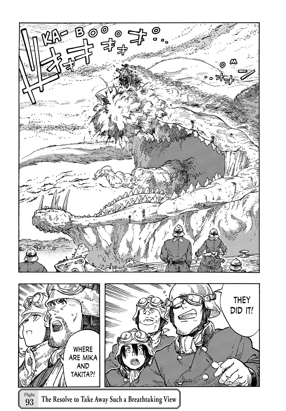 Kuutei Dragons Chap 93 - Next Chap 94