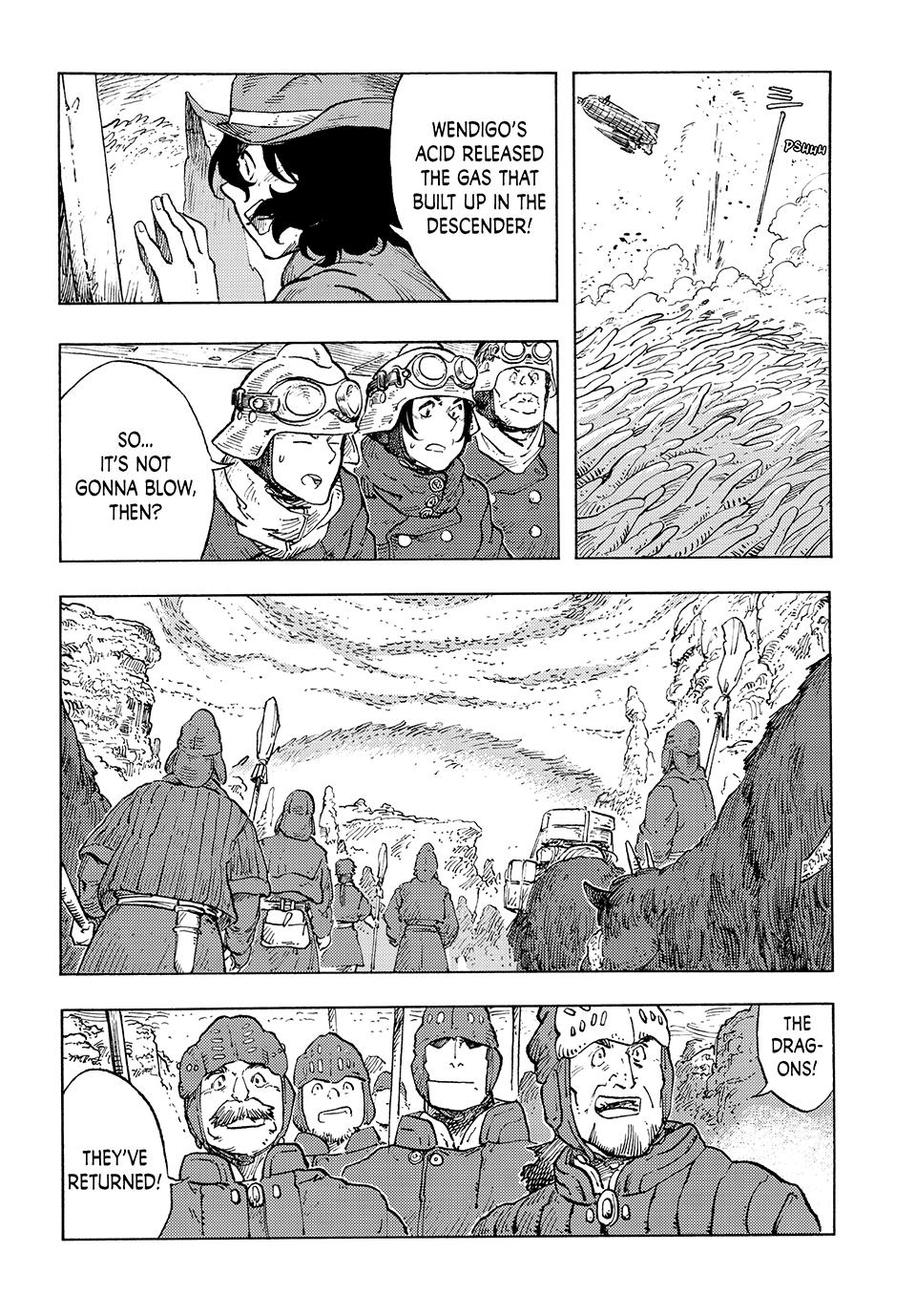 Kuutei Dragons Chap 93 - Next Chap 94