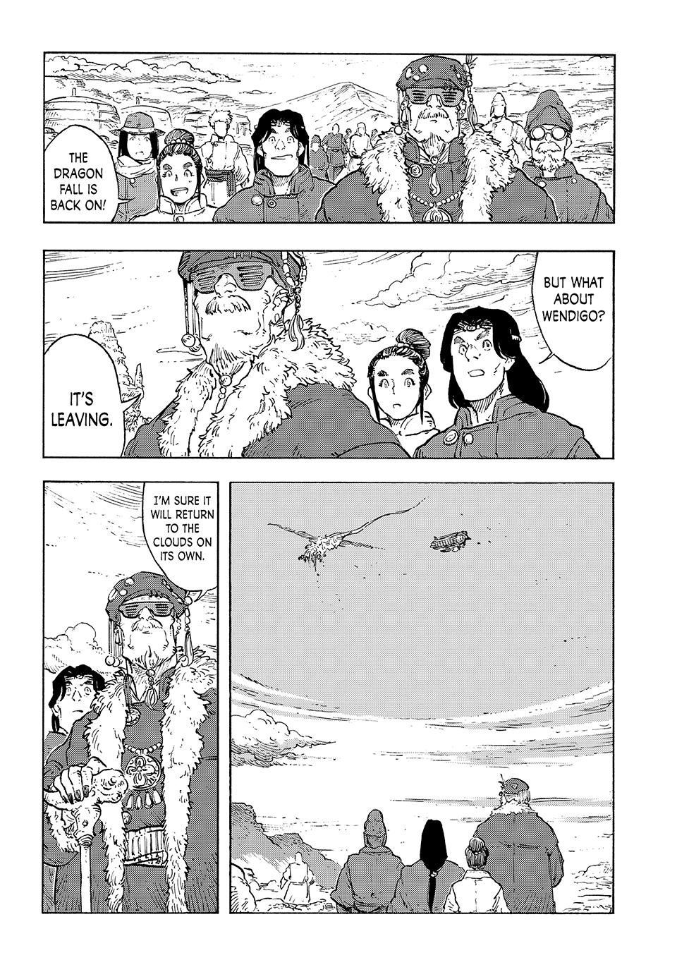 Kuutei Dragons Chap 93 - Next Chap 94