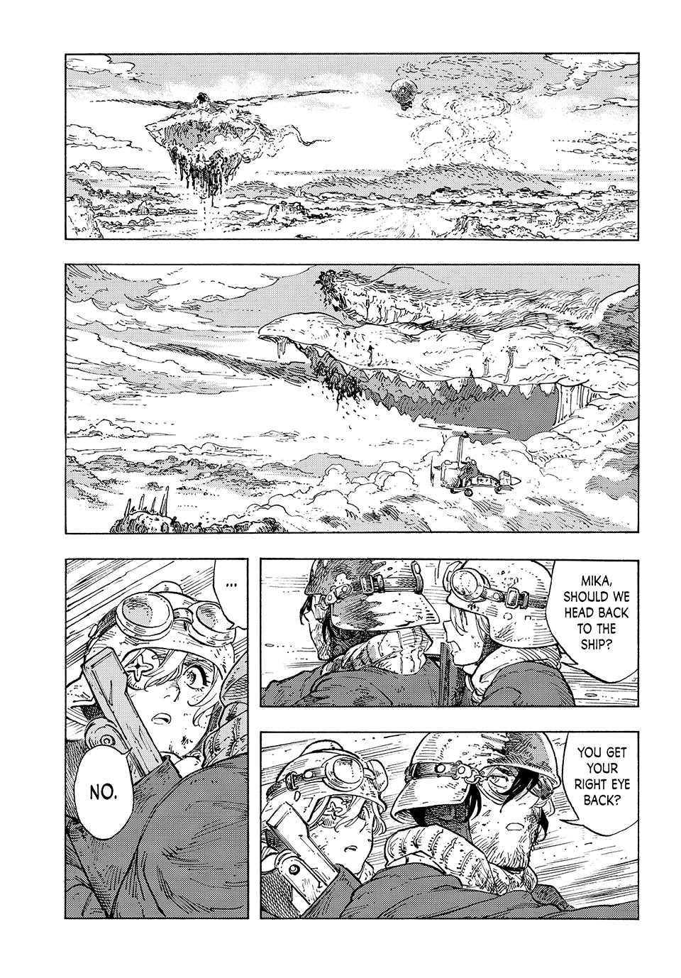 Kuutei Dragons Chap 93 - Next Chap 94
