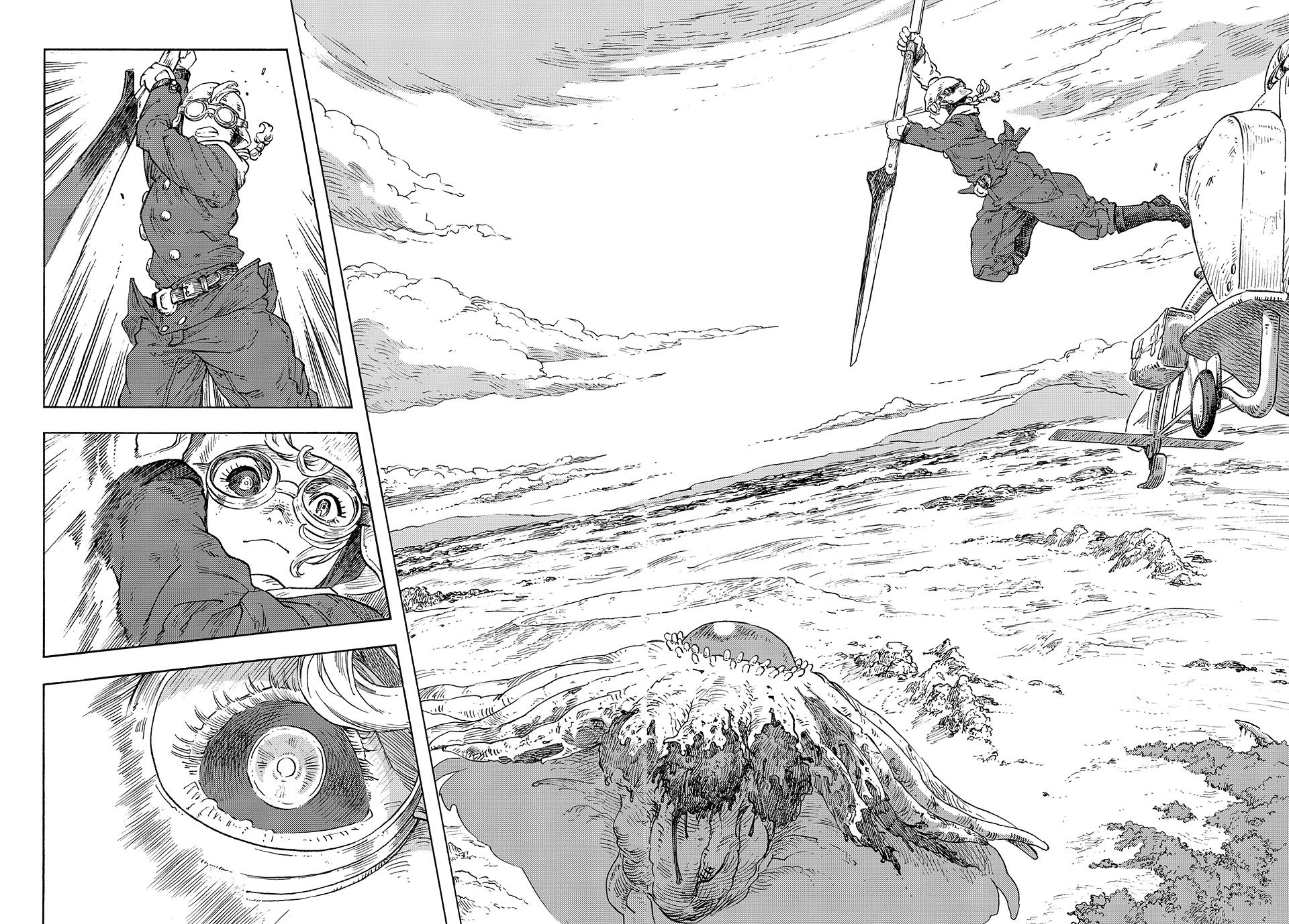 Kuutei Dragons Chap 93 - Next Chap 94