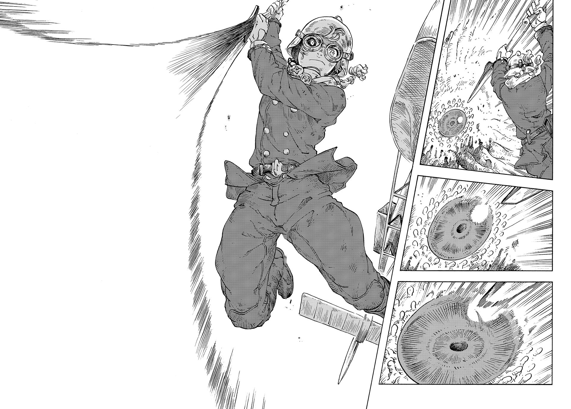 Kuutei Dragons Chap 93 - Next Chap 94