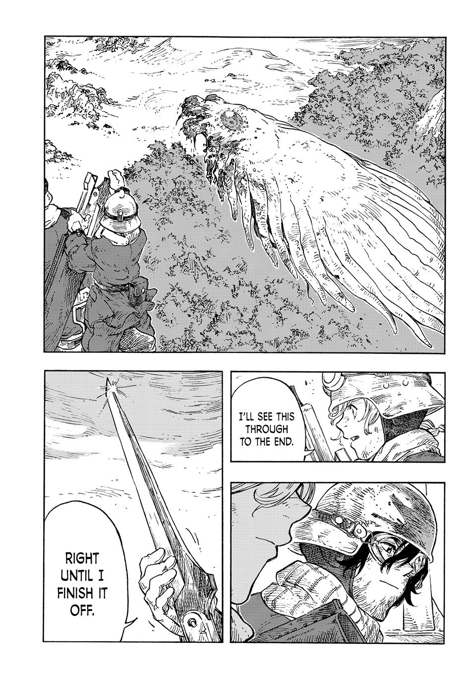 Kuutei Dragons Chap 93 - Next Chap 94
