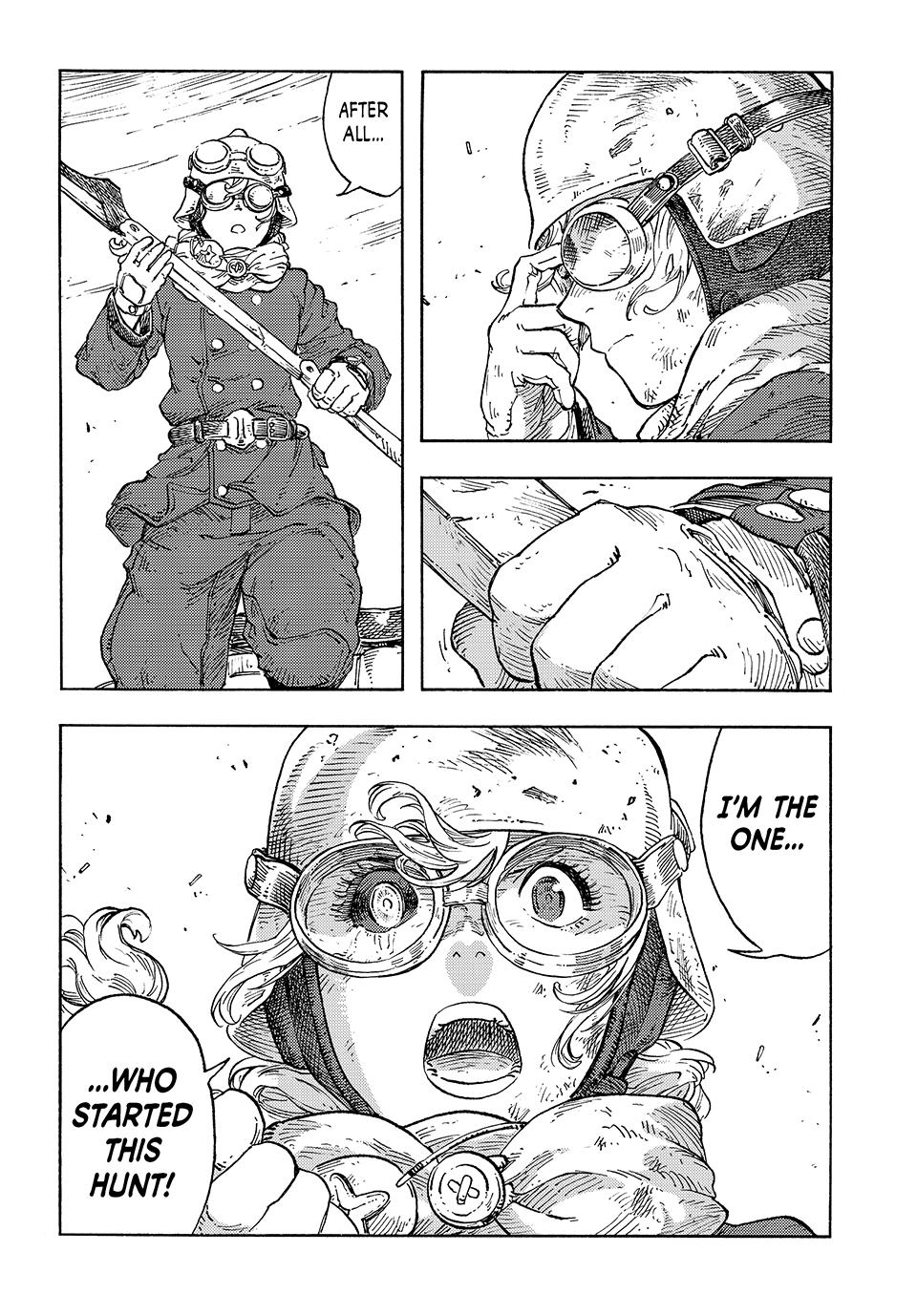 Kuutei Dragons Chap 93 - Next Chap 94