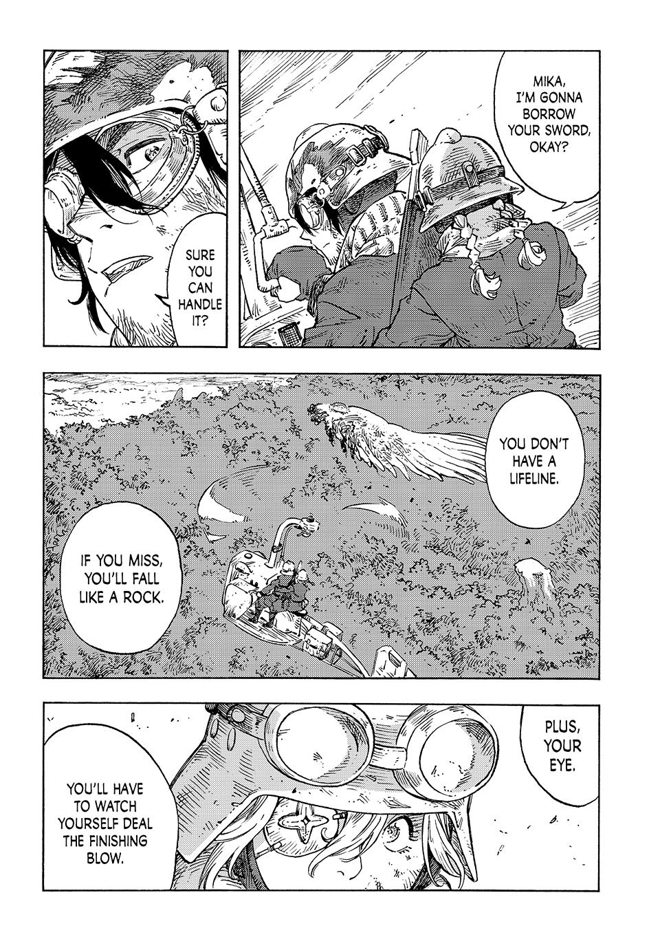 Kuutei Dragons Chap 93 - Next Chap 94