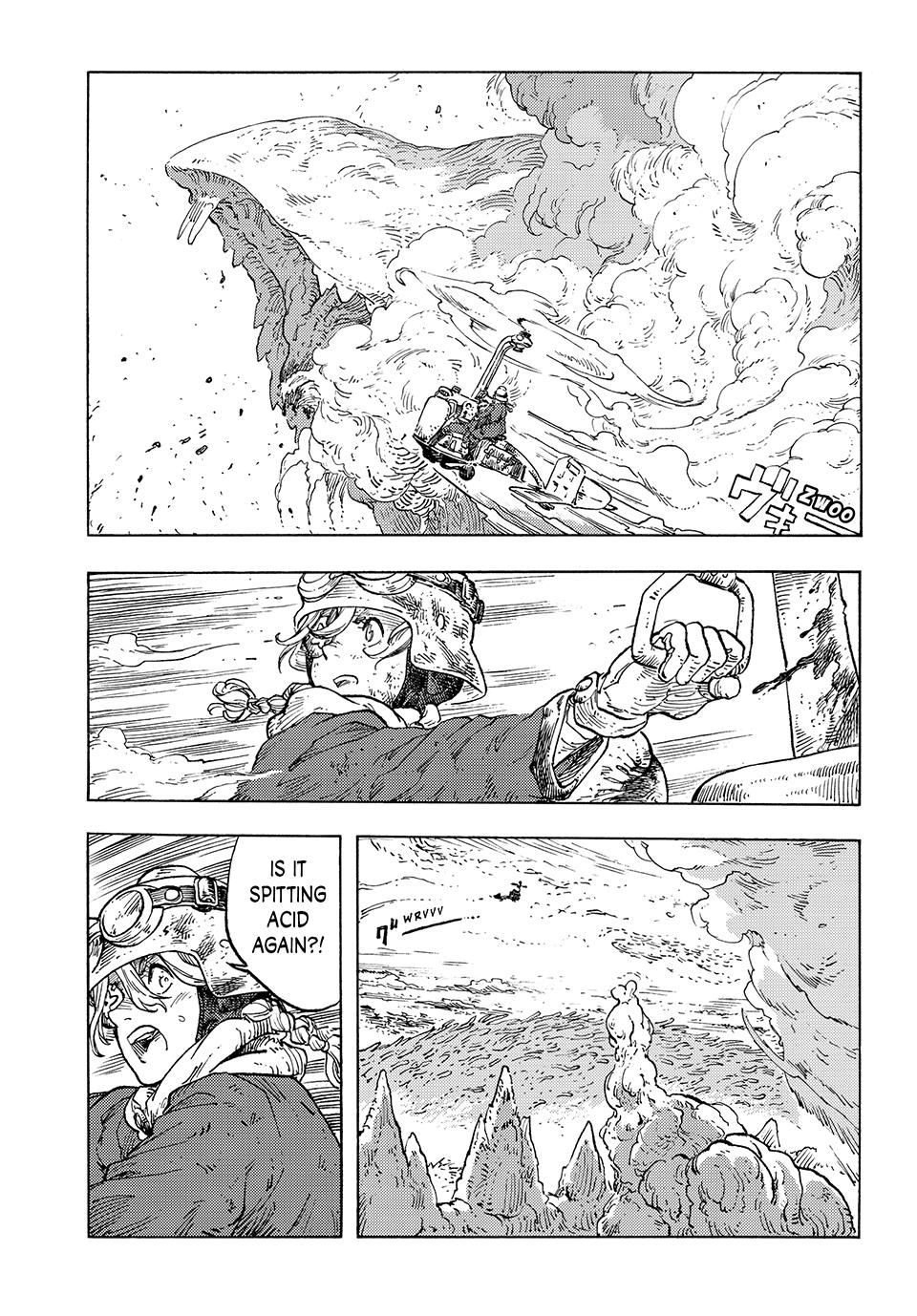 Kuutei Dragons Chap 93 - Next Chap 94