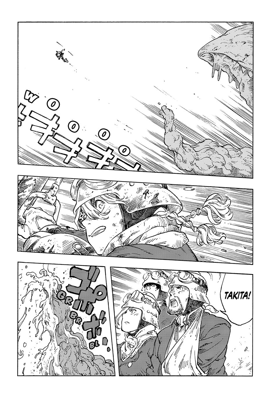 Kuutei Dragons Chap 93 - Next Chap 94