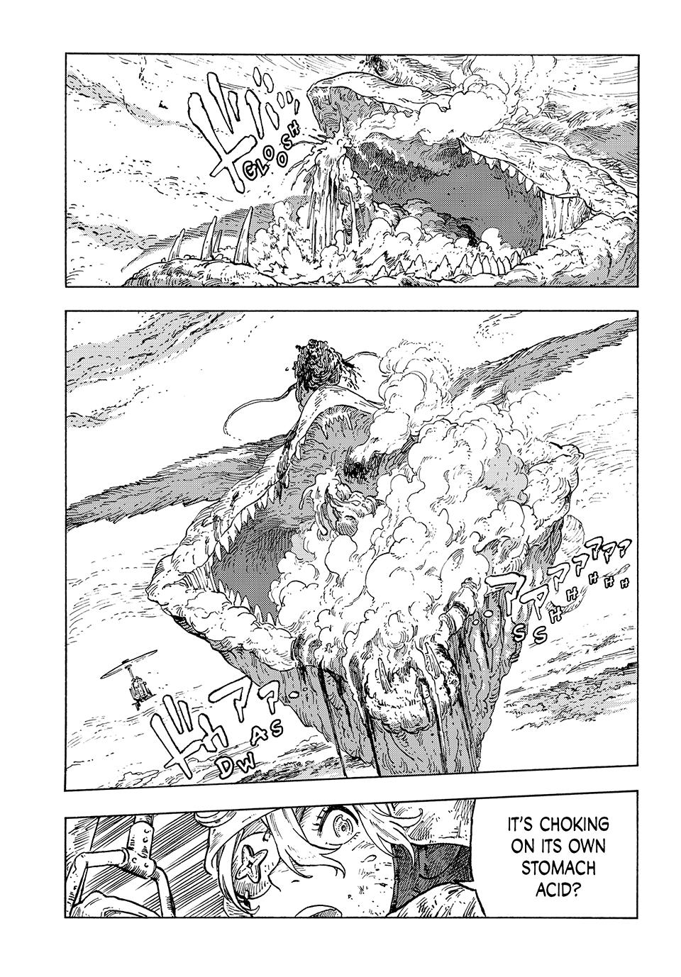 Kuutei Dragons Chap 93 - Next Chap 94