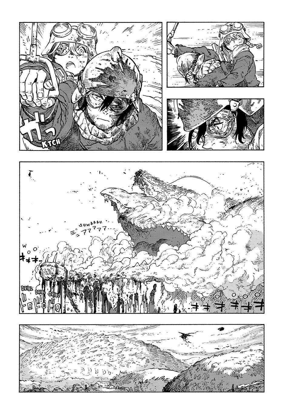 Kuutei Dragons Chap 93 - Next Chap 94