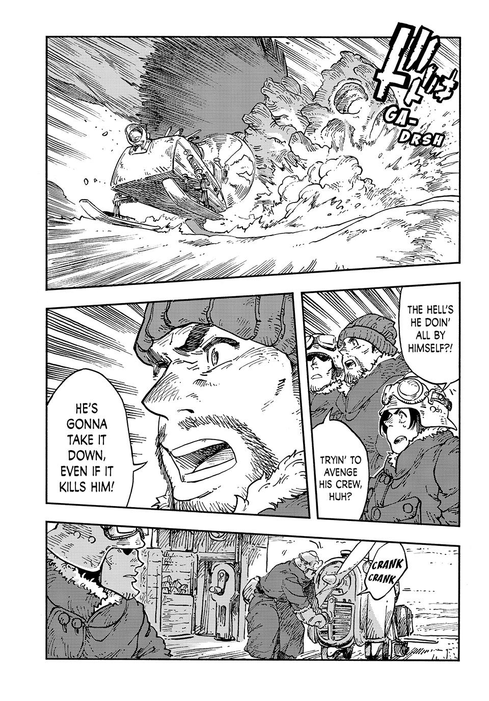 Kuutei Dragons Chap 107 - Next Chap 108