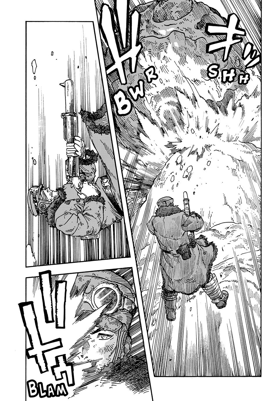 Kuutei Dragons Chap 107 - Next Chap 108