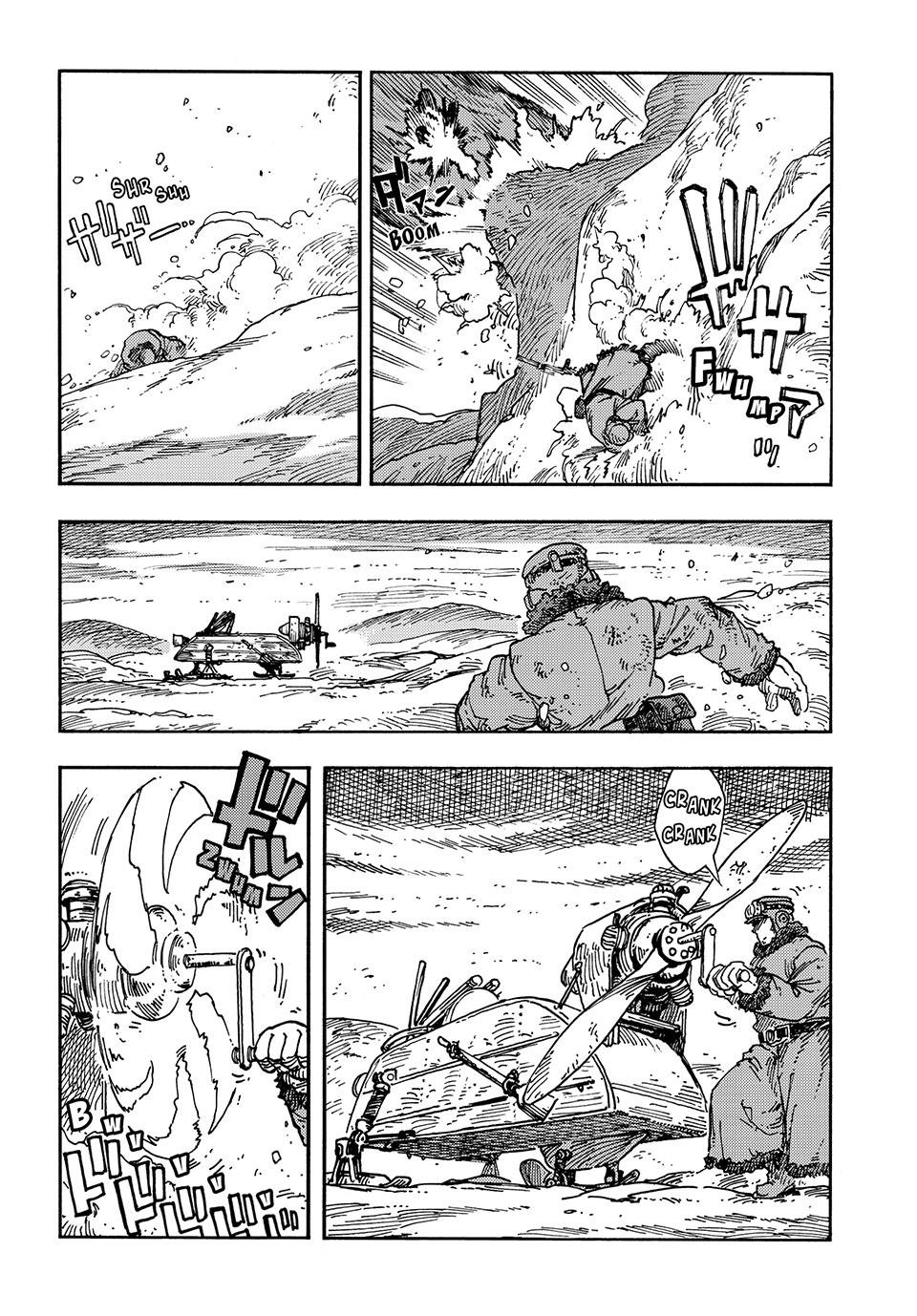 Kuutei Dragons Chap 107 - Next Chap 108