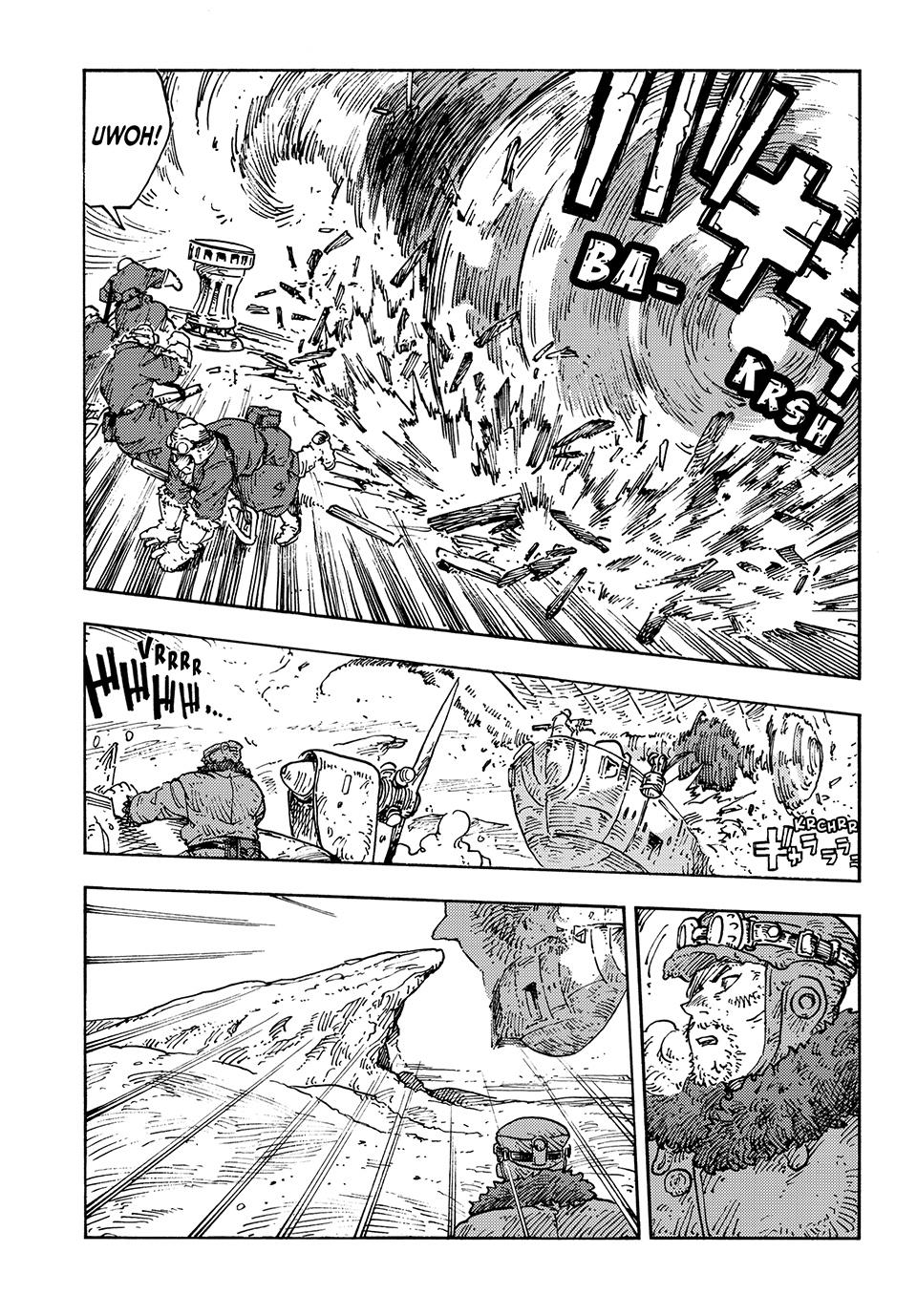 Kuutei Dragons Chap 107 - Next Chap 108