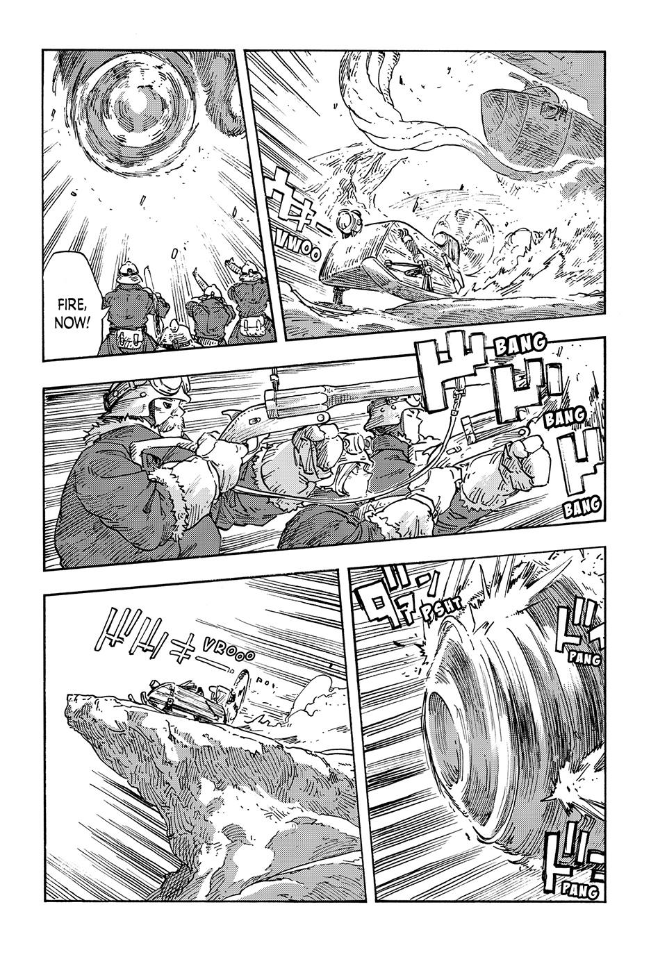 Kuutei Dragons Chap 107 - Next Chap 108