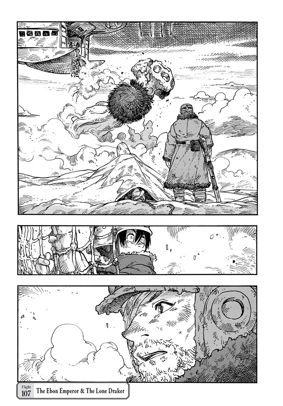 Kuutei Dragons Chap 107 - Next Chap 108