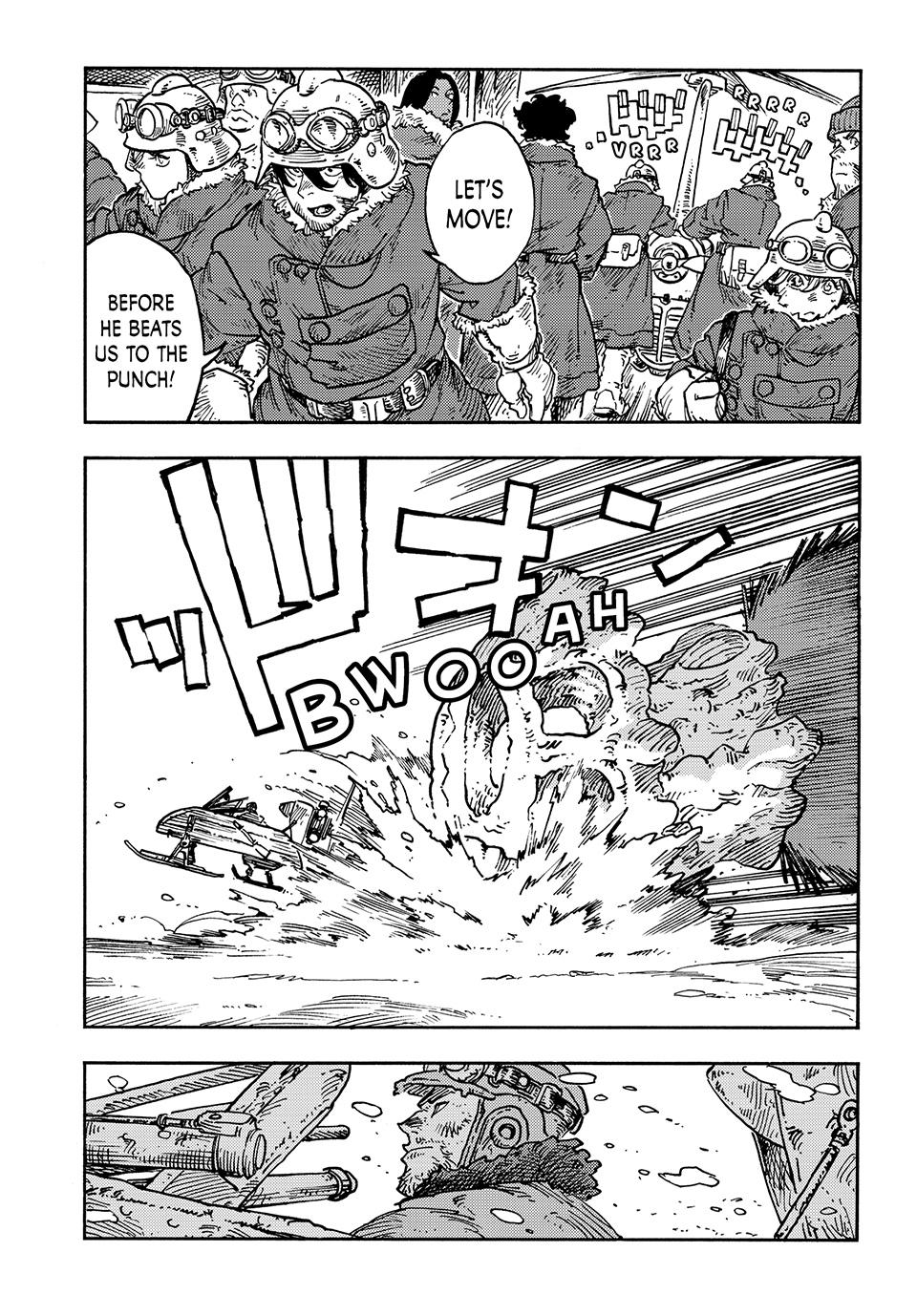 Kuutei Dragons Chap 107 - Next Chap 108