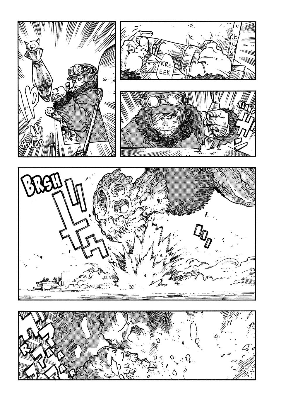 Kuutei Dragons Chap 107 - Next Chap 108