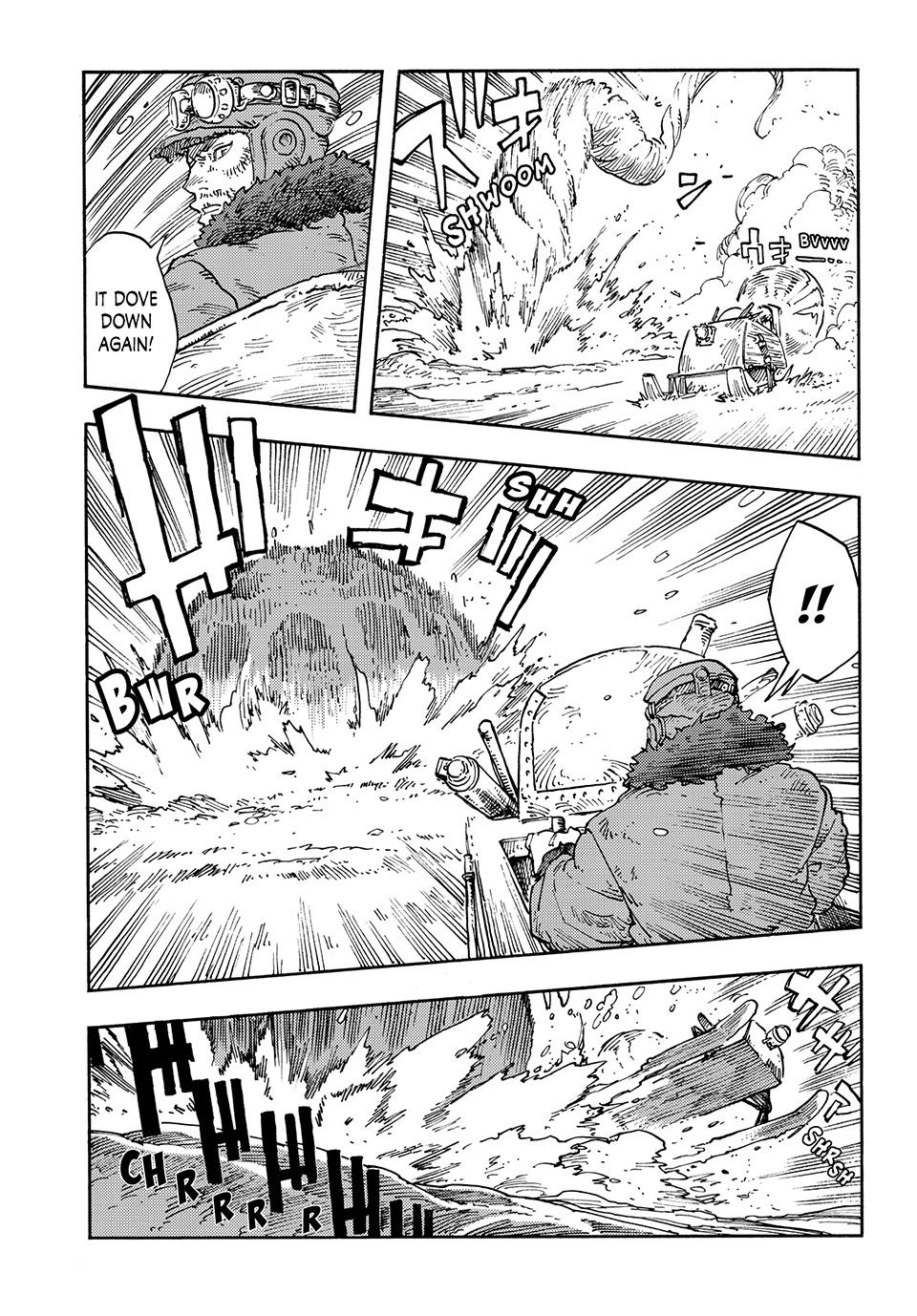 Kuutei Dragons Chap 107 - Next Chap 108