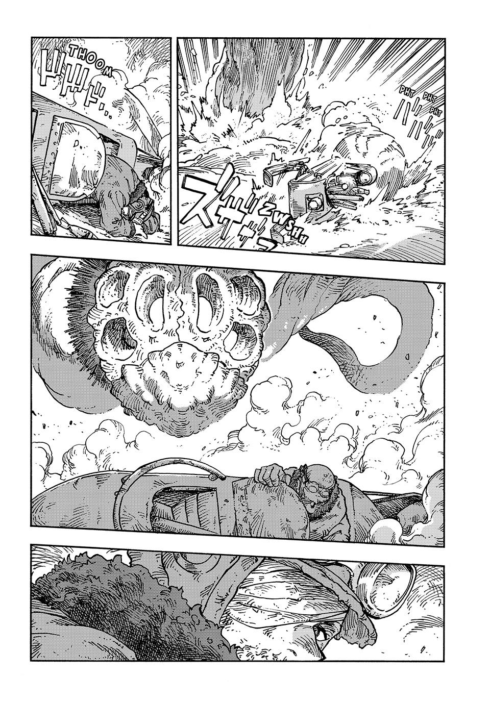 Kuutei Dragons Chap 107 - Next Chap 108
