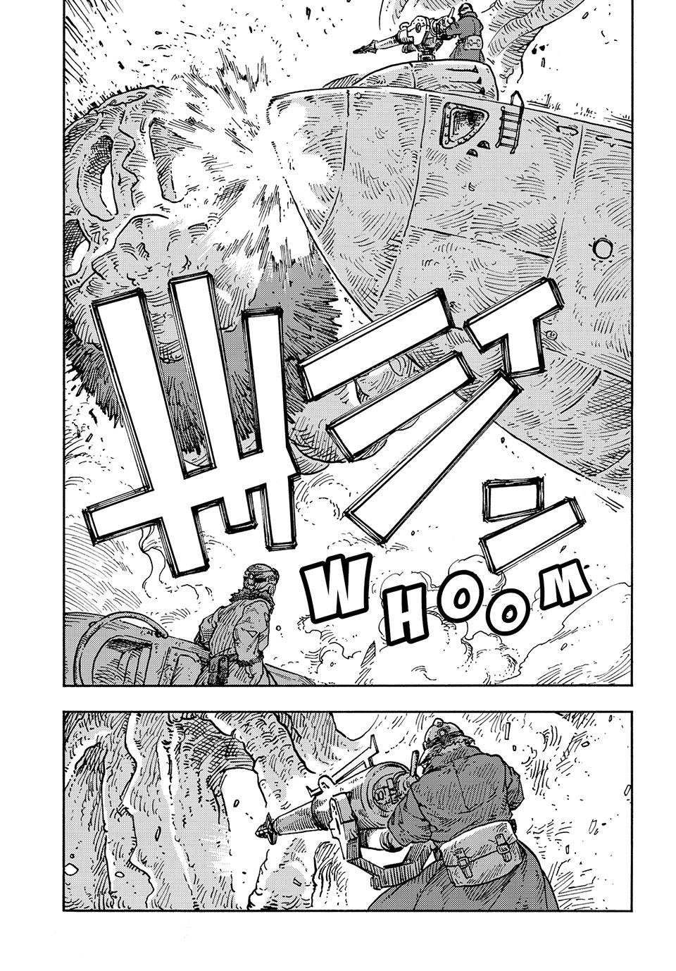 Kuutei Dragons Chap 107 - Next Chap 108