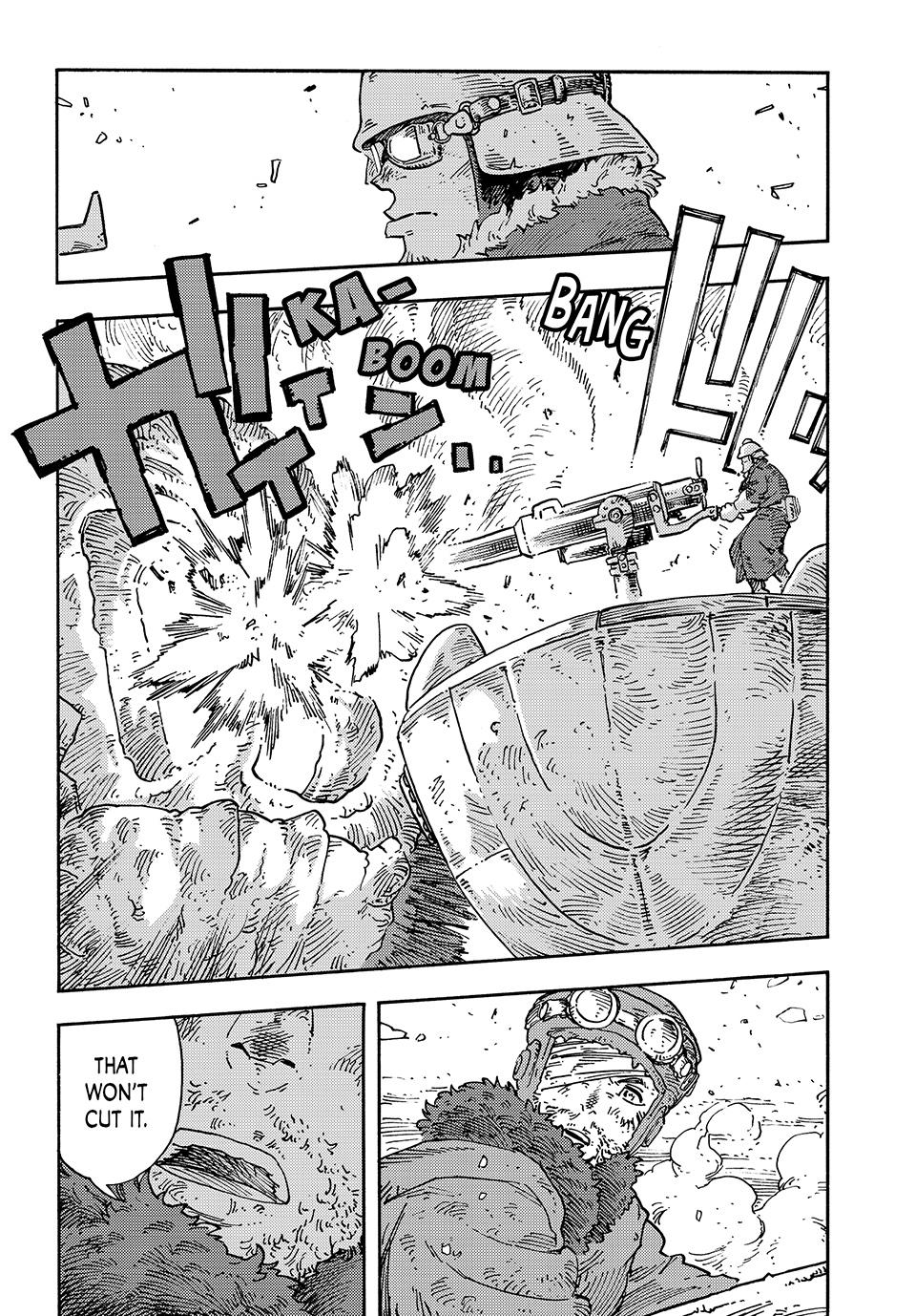 Kuutei Dragons Chap 107 - Next Chap 108
