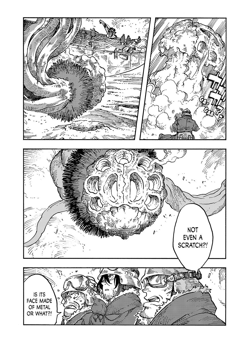 Kuutei Dragons Chap 107 - Next Chap 108
