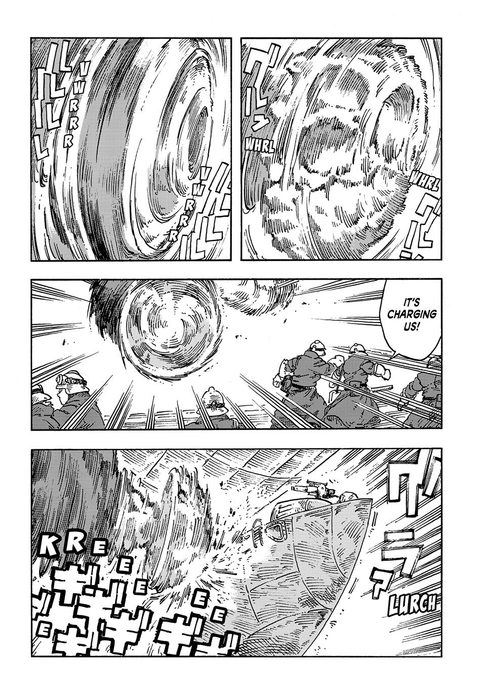 Kuutei Dragons Chap 107 - Next Chap 108