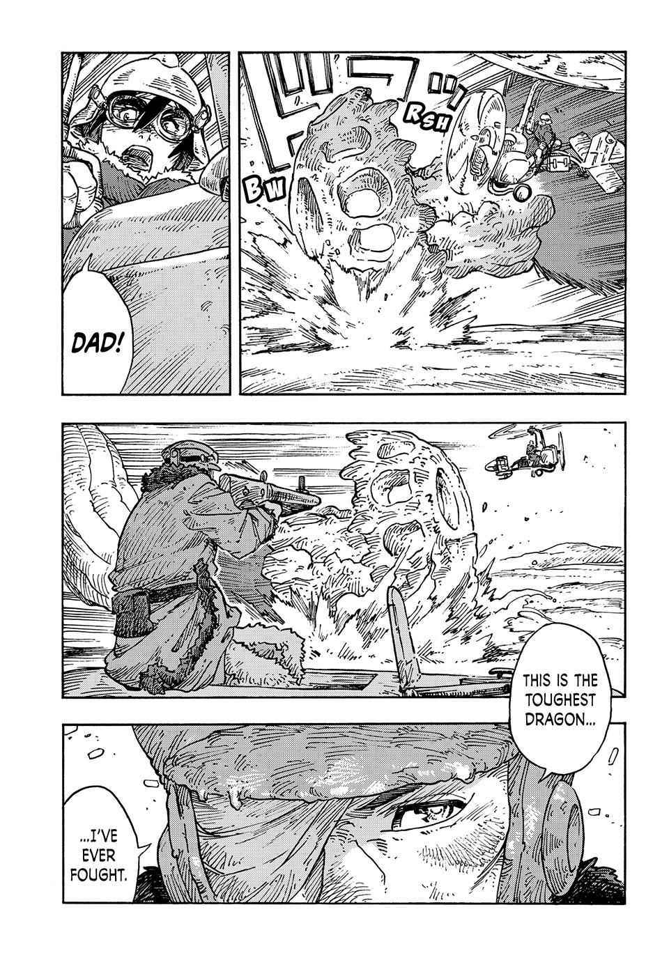 Kuutei Dragons Chap 107 - Next Chap 108