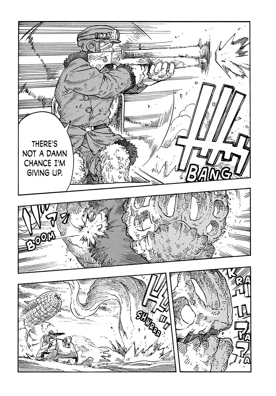 Kuutei Dragons Chap 107 - Next Chap 108
