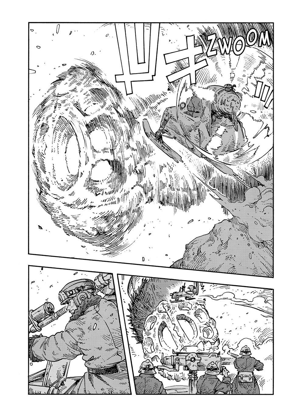 Kuutei Dragons Chap 107 - Next Chap 108