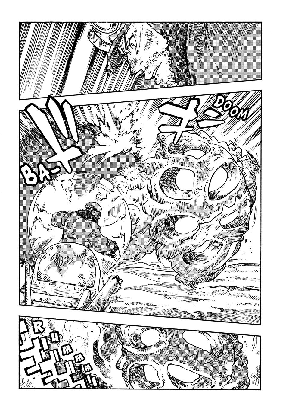 Kuutei Dragons Chap 107 - Next Chap 108