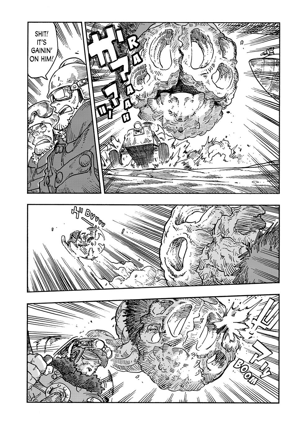Kuutei Dragons Chap 107 - Next Chap 108