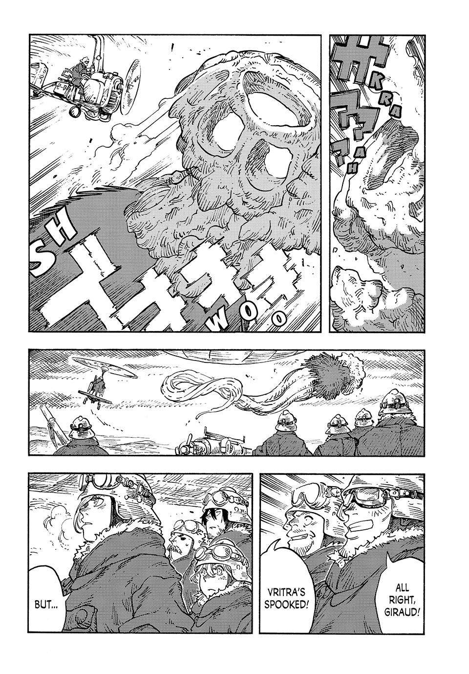 Kuutei Dragons Chap 107 - Next Chap 108