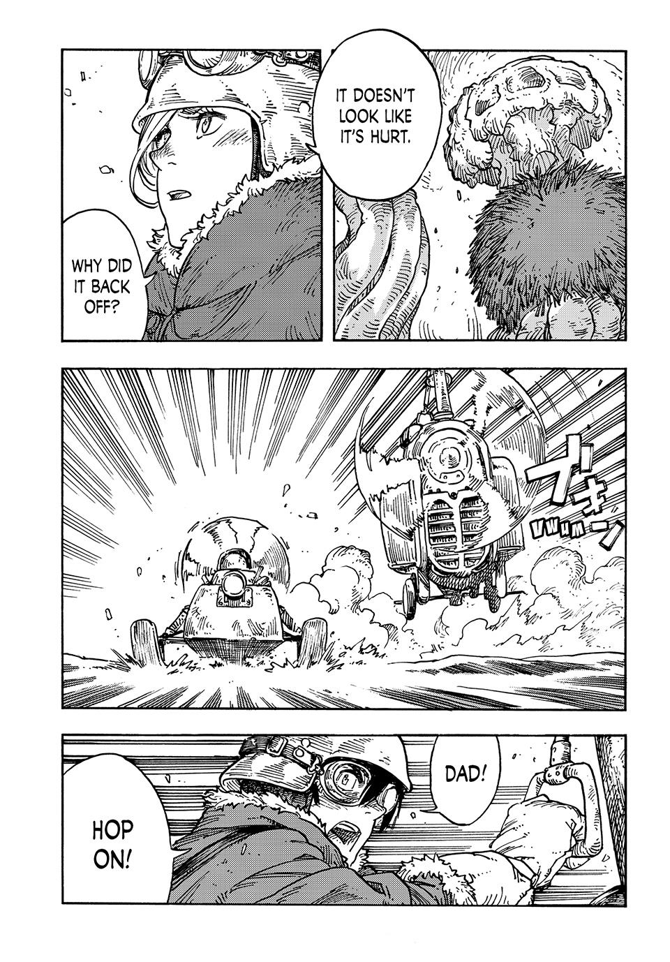 Kuutei Dragons Chap 107 - Next Chap 108
