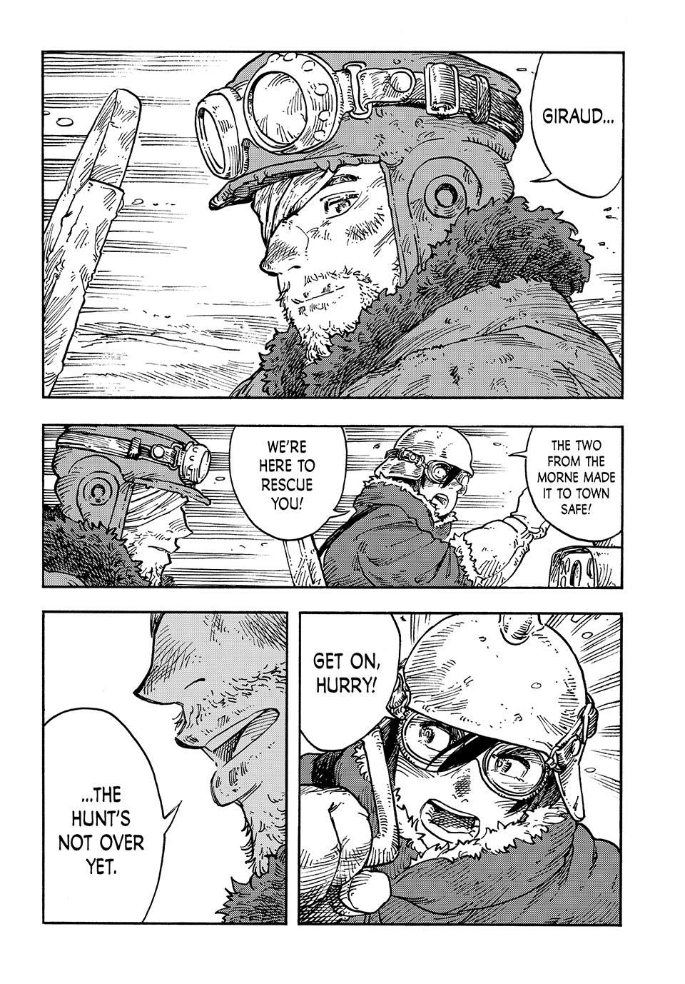Kuutei Dragons Chap 107 - Next Chap 108