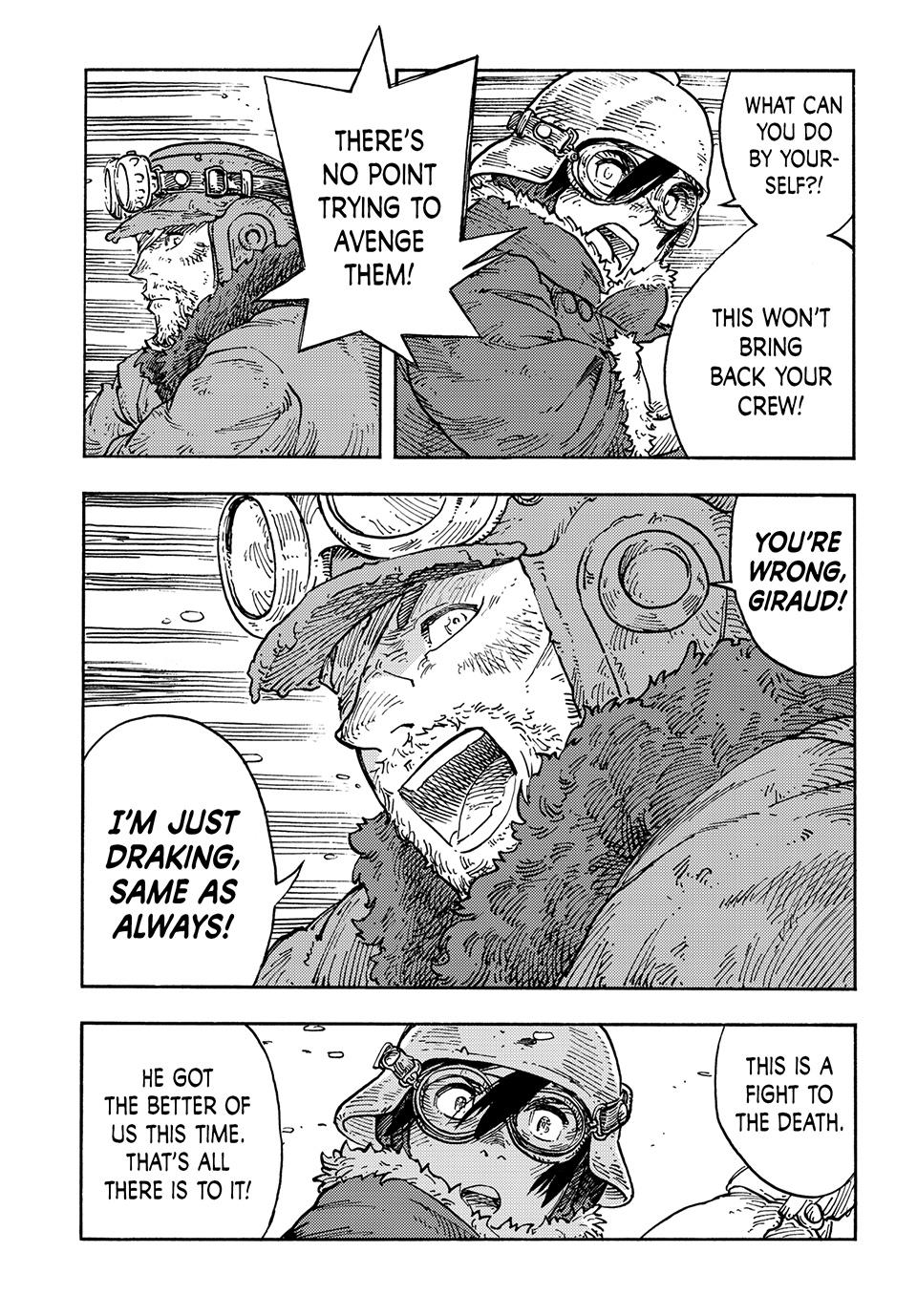Kuutei Dragons Chap 107 - Next Chap 108